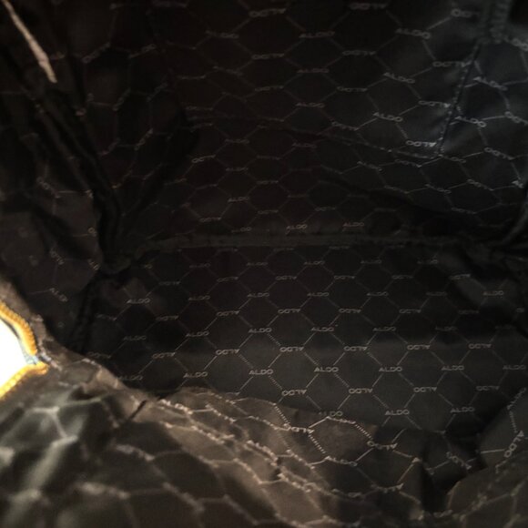 ALDO Vegan Leather Backpack - Picture 6 of 7